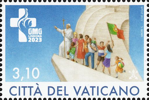 Compie un anno il francobollo con il Papa che vale 1.500 euro