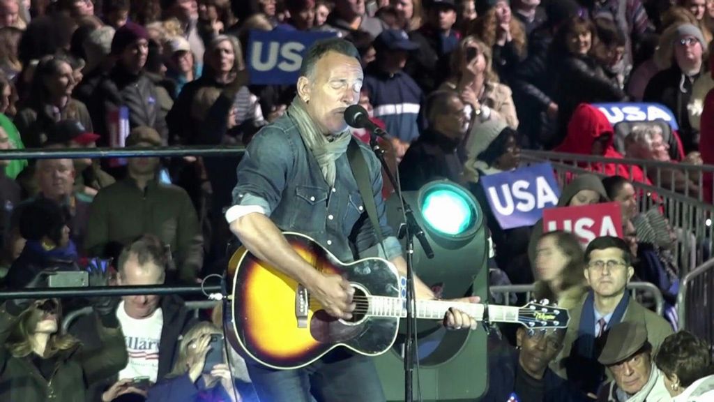 Bruce Springsteen rinvia due concerti a Milano per problemi di voce
