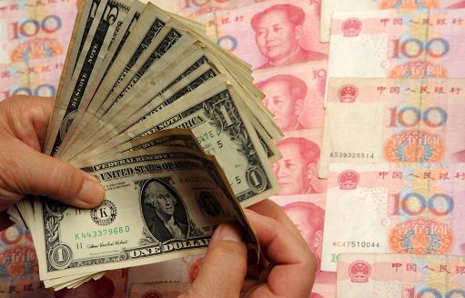 Cina, lo yuan al minimo da sei mesi rispetto al dollaro