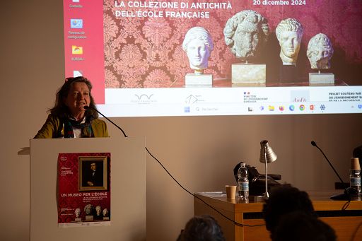 Mostra sulla collezione archeologica dell’École française de Rome