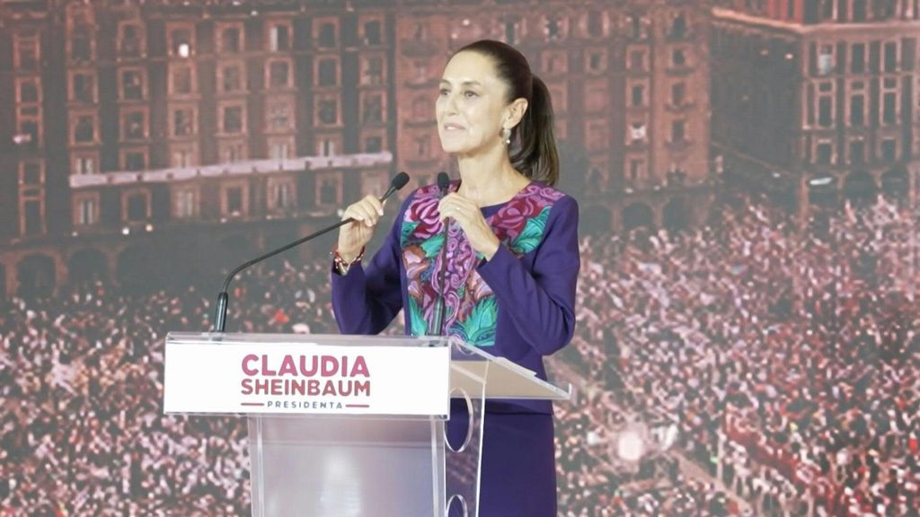 In Messico eletta alla presidenza Claudia Sheinbaum la donna dei record