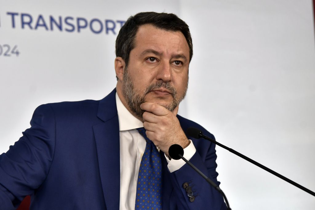 Salvini smorza le accuse al Colle, ma Borghi “straconferma”