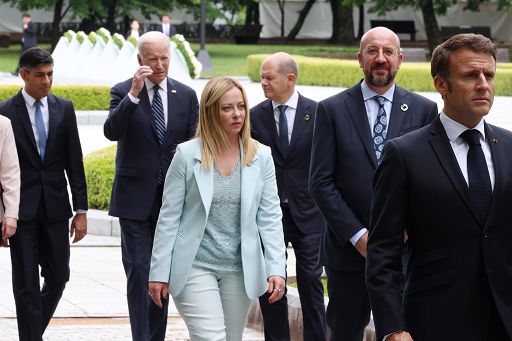 M.O., i leader del G7: pieno sostegno a proposta Biden, Hamas la accetti