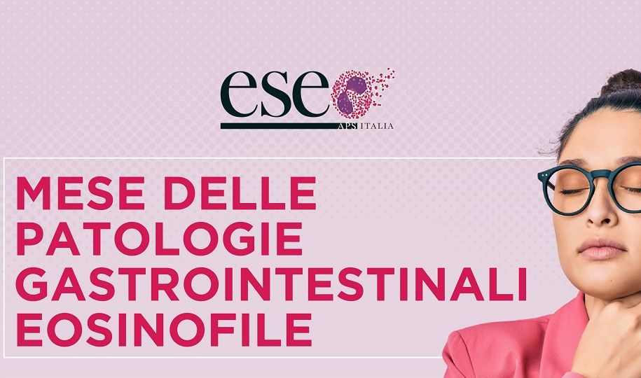 Salute, ESEO Italia: numeri record nel 2024 per l’esofagite eosinofila
