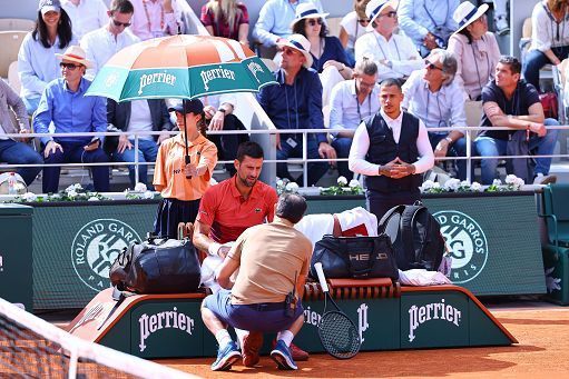 Tennis, Djokovic: “Non so se riuscirò ad andare avanti”