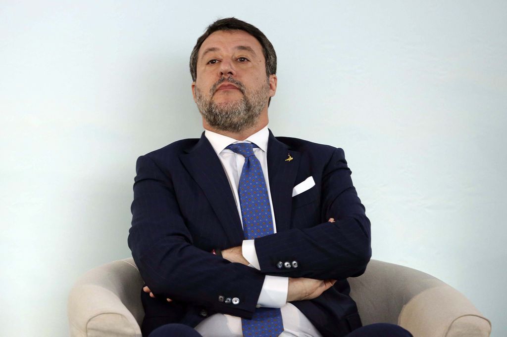 Ucraina, Salvini: Macron instabile, criminale parlare di guerra