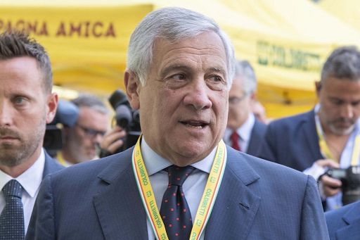 Pescara, Tajani: Masci straordinario amministratore, ancora sindaco