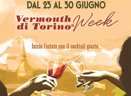 Dal 23 al 30 giugno torna la “Vermouth di Torino Week”