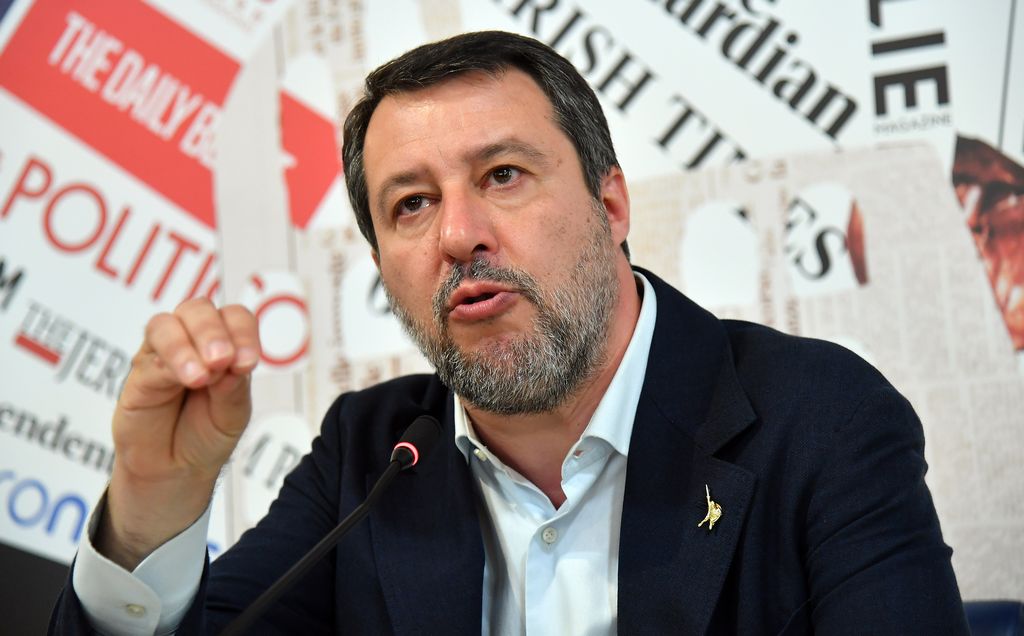 Europee, Salvini: apppello Bossi per FI? Lui espelleva per meno