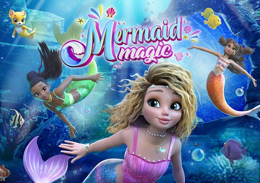 Tv, in arrivo “Mermaid Magic” la nuova serie animata Rainbow