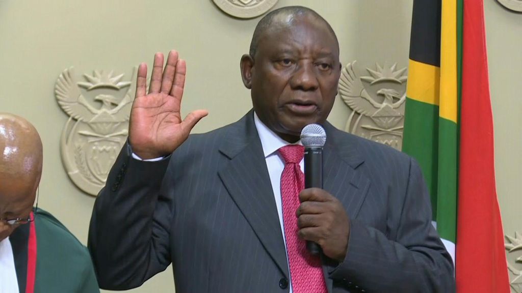 Sudafrica, Cyril Ramaphosa rieletto presidente