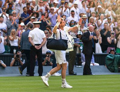 Tennis, Murray si ritira dal singolare a Wimbledon