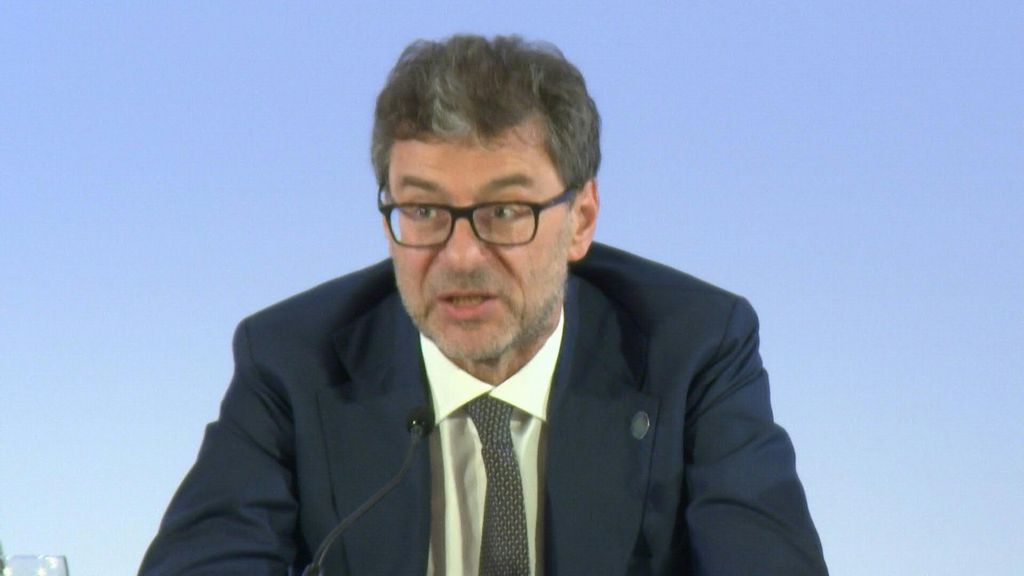 Pil, Giorgetti: obiettivo Def 1% in 2024 è alla portata