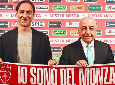 Calcio, Nesta al Monza: “È l’occasione della mia vita”