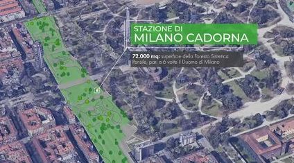 Milano, copertura binari Cadorna e allargamento Sempione più vicini