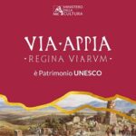 La Via Appia entra nel Patrimonio Mondiale dell’Unesco