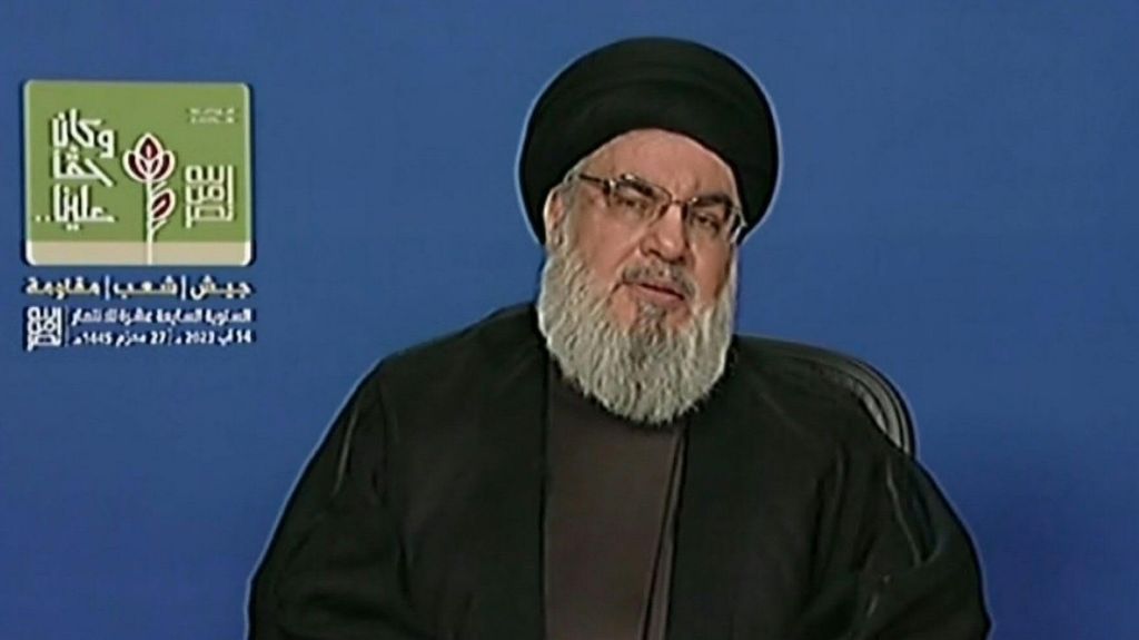 M.O., Nasrallah: non volevamo usare missili balistici, Israele mente