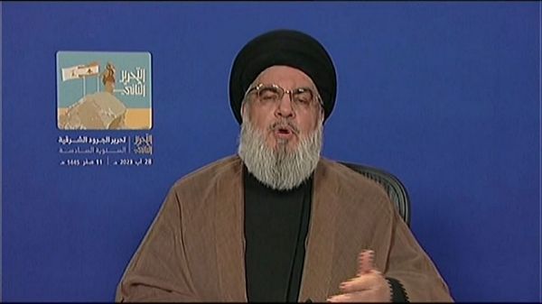 M.O:, Nasrallah: obiettivo nostri razzi una base vicino Tel Aviv