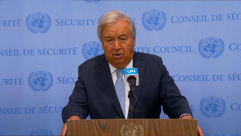 M.O., segretario Onu Guterres: Israele-Hezbollah cessino ostilità