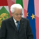 Mattarella è ad Aosta per l’Ottantesimo della Liberazione