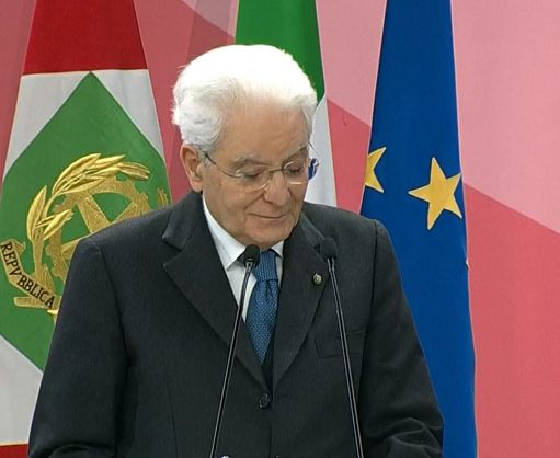 Mattarella è ad Aosta per l’Ottantesimo della Liberazione