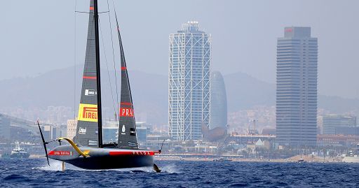 Vela, Luna Rossa batte American Magic, sesta vittoria