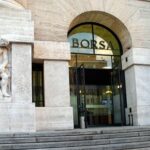 Borse europee chiudono positive con Bce, a Milano (+0,84%) corre Tim