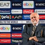 Calcio, De Laurentiis: “Napoli punto di arrivo e non di passaggio”