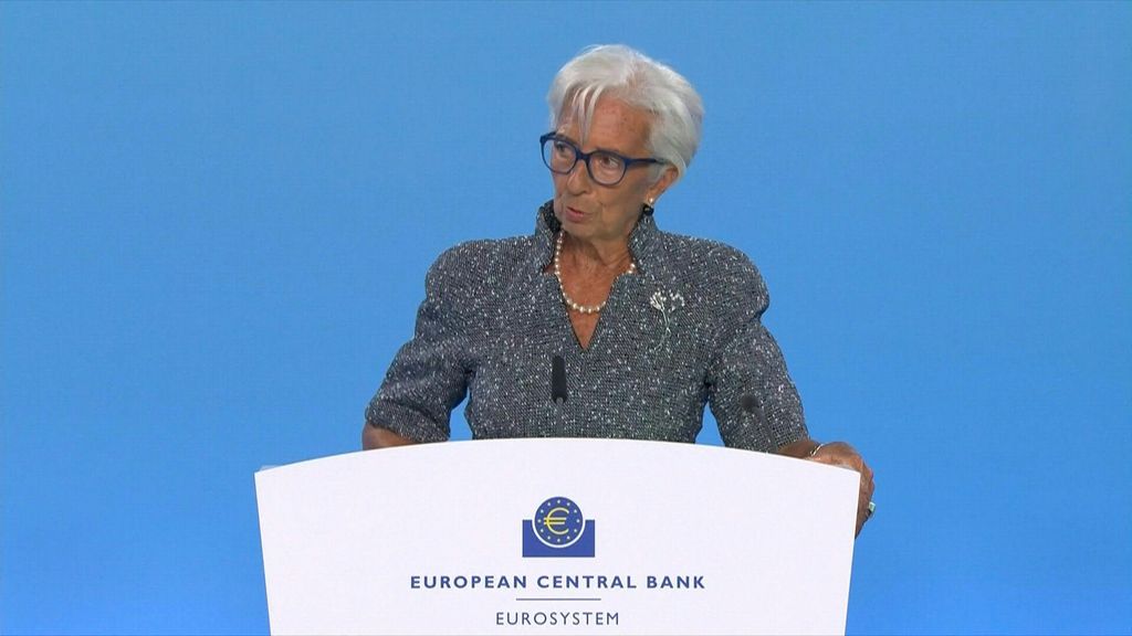 Bce, Lagarde: critiche Tajani? “Bce istituzione indipendente”