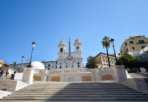 Campidoglio: Scalinata Trinità dei Monti è patrimonio di Roma