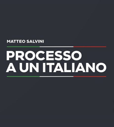 “Processo a un italiano”, esce versione aggiornata libro Salvini