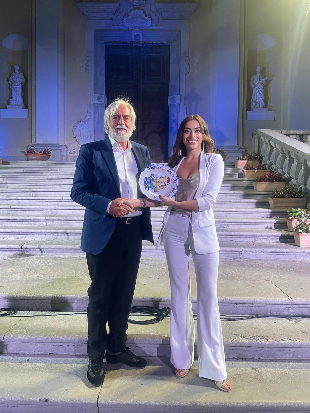 Diletta Acanfora premiata al “Naples in the World”