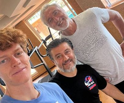 Panichi e Badio (che sono stati con Djokovic) nel team di Sinner