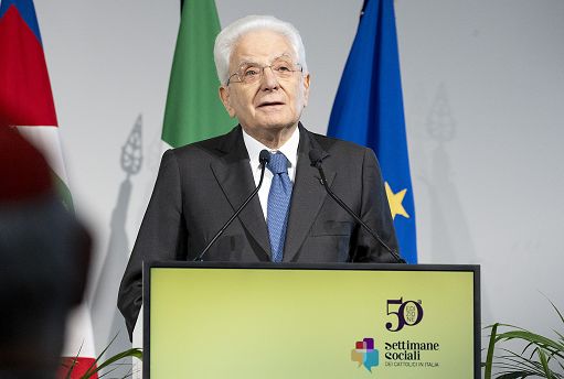 Mattarella: disagio giovanile grande e urgente questione nazionale