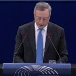 Draghi: Europa rischia di diventare meno prospera, sicura e libera