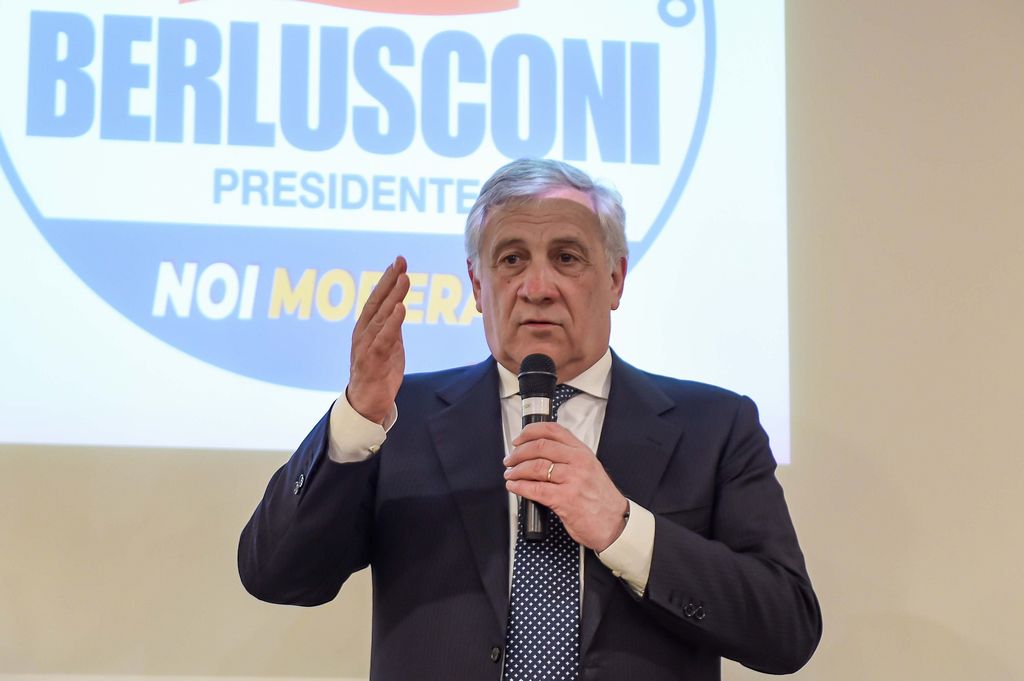 Liguria, Tajani: sondaggi danno Fi al 10% ma puntiamo al 14%