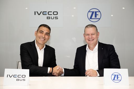 Iveco Bus e Zf rafforzano collaborazione nella mobilità elettrica