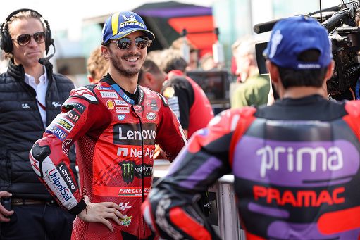 MotoGP, Bagnaia: “Ho dato il 100% nella guida”