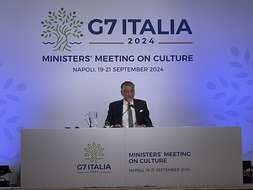 G7 Cultura, Giuli: un successo, andati al di là delle aspettative