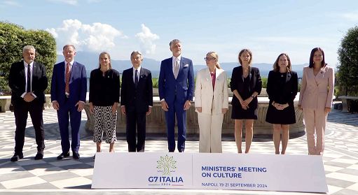 G7 Cultura: dichiarazione finale tra tutela, IA e crisi ambientale