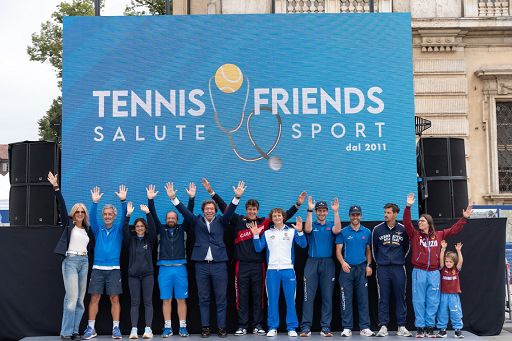 Salute e sport, torna a Torino Tennis&Friends