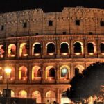 Un nastro d’oro al Colosseo per l’attenzione sui tumori infantili