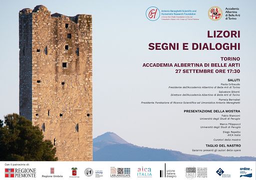 Al via la mostra ‘Lizori. Segni e dialoghi’ dal 27 settembre a Torino