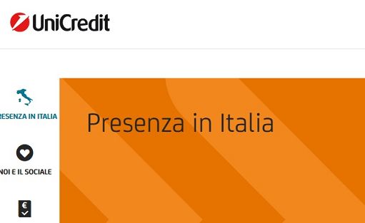 UniCredit riassorbe le attività di bancassurance vita in Italia