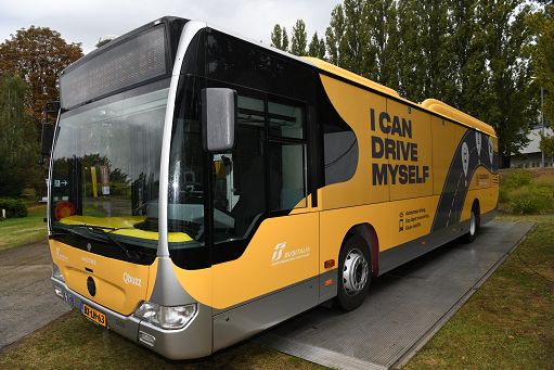 Fs, Busitalia presenta a Innotrans il bus a guida autonoma