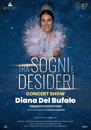 “Tra sogni e desideri”, lo show musicale di Diana Del Bufalo