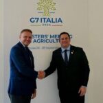 Al Forum Africa del G7 bilaterale tra Italia e Sudafrica