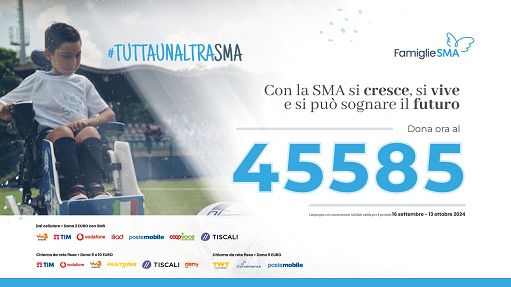 Sma, attivo il Numero Verde Stella per il sostegno alle famiglie