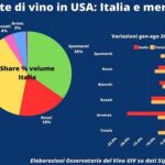 Vino, Oss. Uiv: in agosto calano ancora i consumi negli Usa (-8,8%)