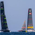 Vela, Louis Vuitton Cup. Poco vento, terza regata non assegnata